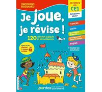 Je joue, je révise - Je rentre en CE1: Je rentre en CE1, révisions du CP