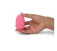 Je Joue The Pebble Clitoral Vibrator Pink 8 x 4.5 x 2 cm