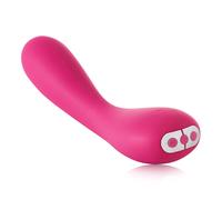 Je Joue Uma Clit G-Spot Vibrator Fuchsia Purple Bullet Wand Silicone 7" Massager