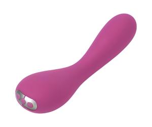 Je Joue Uma - Rechargeable, Waterproof G-Spot Vibrator (Pink)