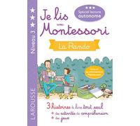 Je lis avec Montessori - La rando: Niveau 3