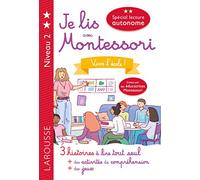 Je lis avec Montessori - niveau 2 - Vive l'école