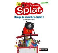 Je lis avec Splat niveau 2 Range ta chambre, Splat ! (14)