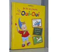 je lis et j'ecris avec oui-oui