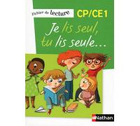 Je lis seul, tu lis seule CP/CE1 Fichier de lecture: Fichier de lecture CP/CE1