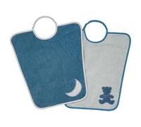 Je M'appelle Bear Nursery Bibs (Pack of 2)