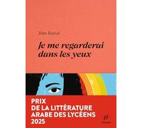 Je me regarderai dans les yeux