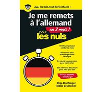 Je me remets à l'allemand en 2 mois ! pour les nuls