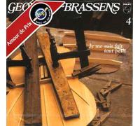Je Me Suis Fait Tout Petit - Vol. 04 by Georges Brassens (2001-12-27)