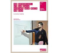 Je mémorise et je sais écrire des mots au CE2 - livre du maître: Livre du maître, avec le cahier de l'élève