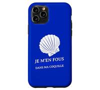 Je m'en fous parce que je suis dans ma coquille timide Case for iPhone 11 Pro