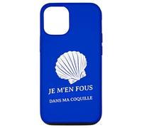 Je m'en fous parce que je suis dans ma coquille timide Case for iPhone 12/12 Pro