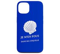 Je m'en fous parce que je suis dans ma coquille timide Case for iPhone 13