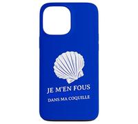 Je m'en fous parce que je suis dans ma coquille timide Case for iPhone 13 Pro Max