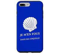 Je m'en fous parce que je suis dans ma coquille timide Case for iPhone 7 Plus/8 Plus