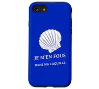 Je m'en fous parce que je suis dans ma coquille timide Case for iPhone SE (2020) / 7/8