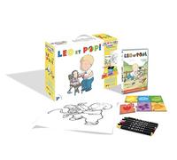 Je m'éveille avec... léo et popi