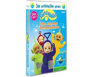 Je m'éveille avec Teletubbies - Une journée extraordinaire