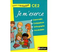 Je m'exerce CE2: Fichier d'activités