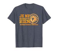 Je ne Regret Rien - Legion Etrangere T-Shirt, Men, Heather Blue, 5X-Large