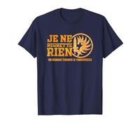 Je ne Regret Rien - Legion Etrangere T-Shirt, Men, Navy Blue, 4X-Large
