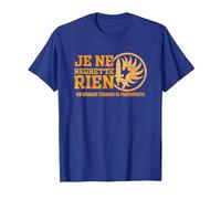 Je ne Regret Rien - Legion Etrangere T-Shirt, Men, Royal Blue, XX-Large