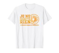 Je ne Regret Rien - Legion Etrangere T-Shirt, Men, White, 5X-Large