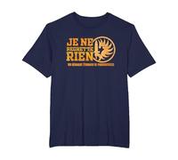 Je ne Regret Rien - Legion Etrangere T-Shirt, Men's Big and Tall, Navy Blue, 5X Tall