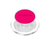 Je Ne Regrette Rien I Regret Nothing PopSockets PopGrip for MagSafe