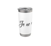 Je Ne Regrette Rien I Regret Nothing Stainless Steel Insulated Tumbler