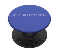 Je Ne Regrette Rien PopSockets Adhesive PopGrip