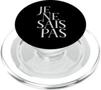 Je Ne Sais Pas - I do not know PopSockets PopGrip for MagSafe