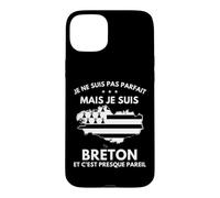 Je Ne Suis Pas Parfait Mais Je Suis Breton Bretagne Case for iPhone 15 Plus