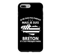Je Ne Suis Pas Parfait Mais Je Suis Breton Bretagne Case for iPhone 7 Plus/8 Plus