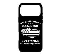 Je Ne Suis Pas Parfaite Mais Je Suis Bretonne Bretagne Case for iPhone 17 Pro Max