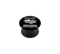 Je Ne Suis Pas Parfaite Mais Je Suis Bretonne Bretagne PopSockets Adhesive PopGrip