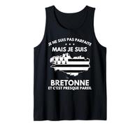 Je Ne Suis Pas Parfaite Mais Je Suis Bretonne Bretagne Tank Top