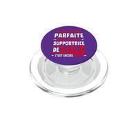 Je ne suis pas PARFAITE mais je suis SUPPORTRICE de LILLE PopSockets PopGrip for MagSafe