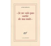 Je NE Suis Pas Sortie De MA Nu