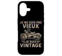 Je ne suis pas vieux je suis vintage humour cadeau papa Case for iPhone 17