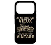 Je ne suis pas vieux je suis vintage humour cadeau papa Case for iPhone 17 Pro
