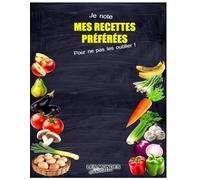 Je note mes recettes préférées: pour ne pas les oublier !