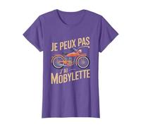 Je Peux Pas J'ai Mobylette Man Funny Motobecane Gift T-Shirt