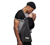 Je Porte Mon Bébé Baby Sling Without Bow - Anthracite/Iris