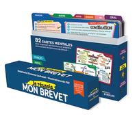 Je réussis mon brevet: 82 cartes mentales pour organiser ses révisions et préparer sereinement les épreuves brevet !
