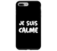 Je Suis Calme In French Language I'm Calm Meme Case for iPhone 7 Plus/8 Plus