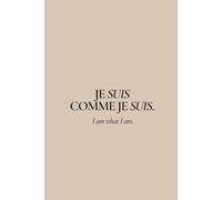 JE SUIS COMME JE SUIS.: A FrenchVibes Journal