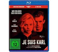 Je suis Karl - Luna Wedler, Jannis Niewöhner, Milan Peschel - Blu-ray - German for hearing impaired
