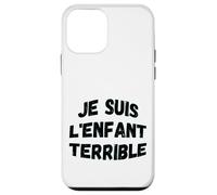 Je suis l'enfant terrible humorous wisdom Case for iPhone 12 mini