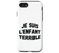 Je suis l'enfant terrible humorous wisdom Case for iPhone SE (2020) / 7 / 8